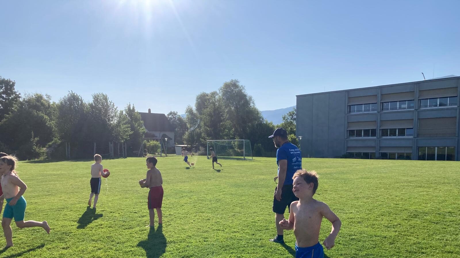 Neustart auf dem Trockenen: Der EHC Zuchwil Regio Nachwuchs startet ins Sommertraining 2026